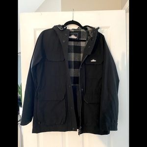 Madewell x Penfield rain jacket size M